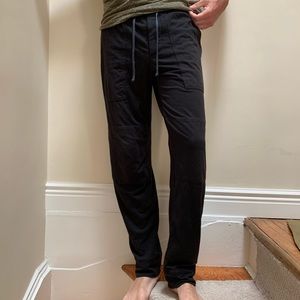 James Perse blk sweats size 2